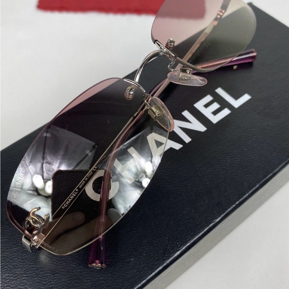 Chanel 4002 Rimlesss  Sunglasses